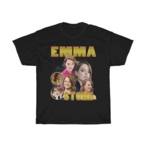 Emma Stone Film Actor T Shirt Merch