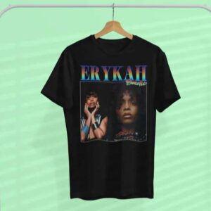 Erykah Badu Music T Shirt Singer