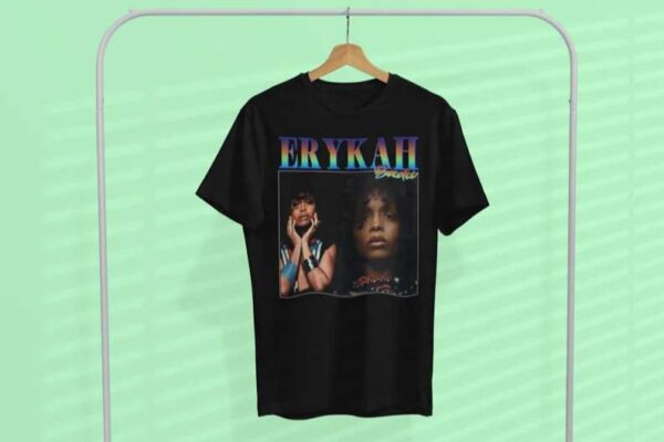 Erykah Badu Music T Shirt Singer