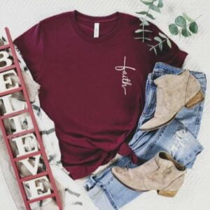 Faith Jesus Christian T Shirt Merch