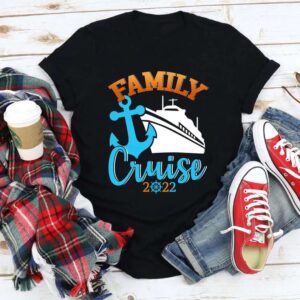 Family Cruise T Shirt 2022 Family Trip Vacation Merch