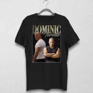Fast and Furious Dominic Toretto Vin Diesel T Shirt Merch