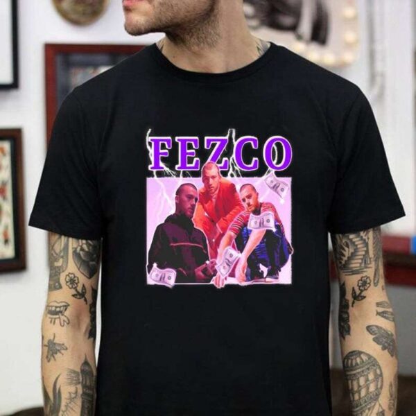 Fezco Euphoria Season 2 Merch T Shirt Merch