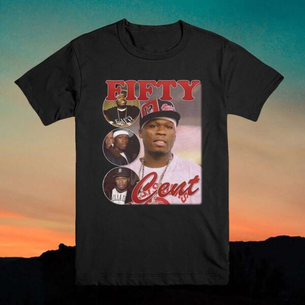 Fifty Cent Rapper Merch T Shirt Music