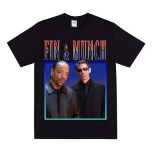 Fin And Munch Law And Order Svu T Shirt Merch