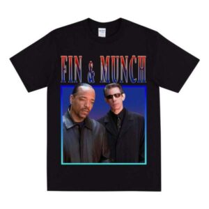 Fin And Munch T Shirt Merch
