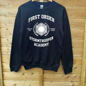 First Order Stormtrooper Academy Sweatshirt T Shirt