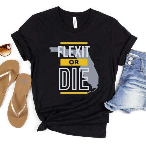 Flexix Or Die Florida T Shirt Merch