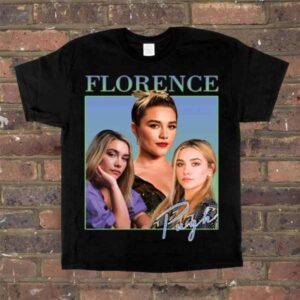 Florence Pugh Vintage T Shirt Merch