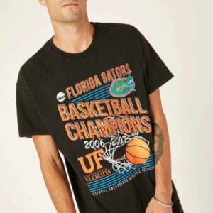 Florida Gators Champions NBA Basketball T Shirt Merch
