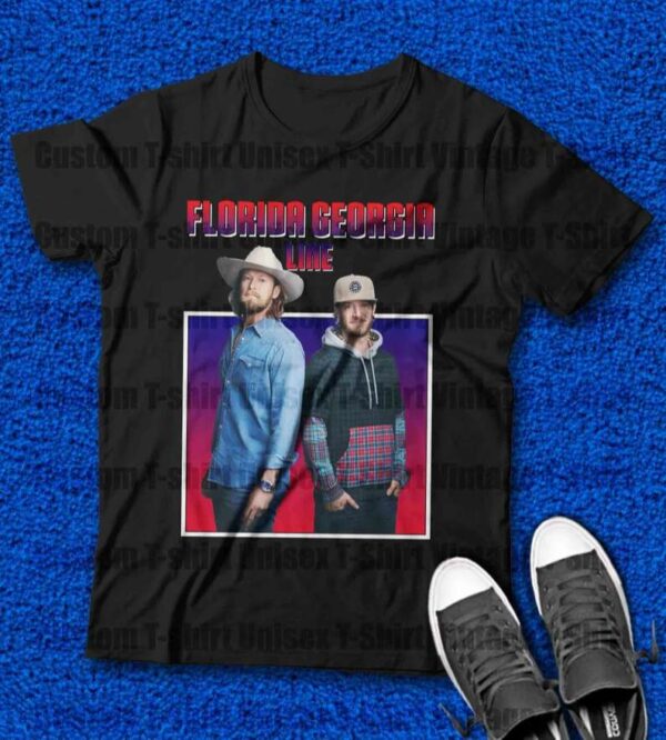Florida Georgia Line Musical Duo T Shirt