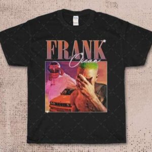 Frank Ocean Hip Hop T Shirt Merch Music Singer