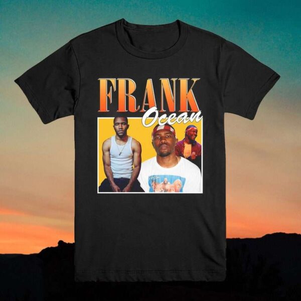 Frank Ocean Merch T Shirt Music Singer