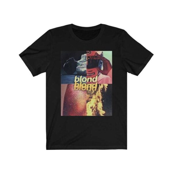 Frank Ocean Music Shirt Blond