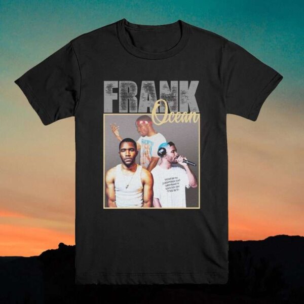 Frank Ocean T Shirt Merch Music Singer