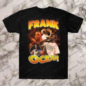 Frank Ocean T Shirt Merch Singer