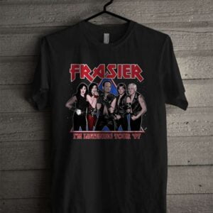 Frasier Sitcom Im Listening Tour 97 T Shirt