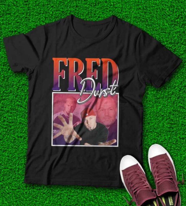 Fred Durst T Shirt Rapper Music