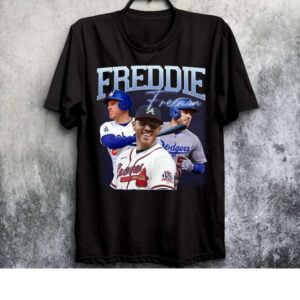 Freddie Freeman LA Dodgers T Shirt Merch