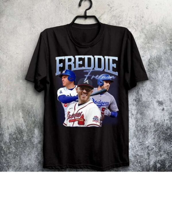 Freddie Freeman LA Dodgers T Shirt Merch