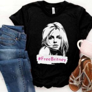 Free Britney Movement T Shirt Merch Music Singer