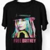 Free Britney Unisex T Shirt Merch Music Singer