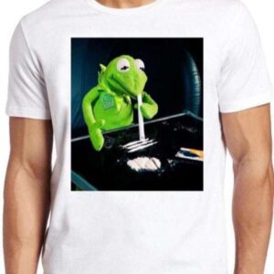 Frog Cocaine T Shirt Merch Drug Hipster