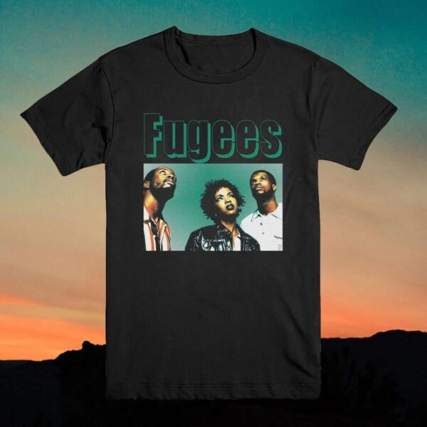 Fugees Band T Shirt Merch Music Hip Hop