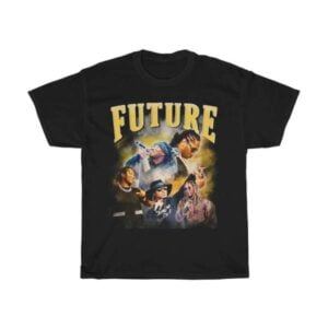 Future RnB Hiphop Rapper T Shirt Merch Music Rap