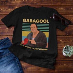 Gabagool Its Whats For Dinner T Shirt Merch