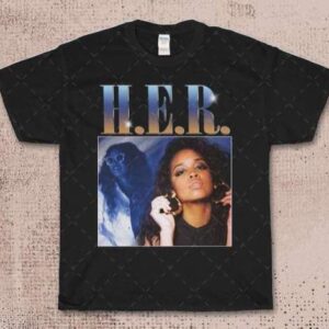 Gabriella Sarmiento Wilson HER Singer T Shirt Merch