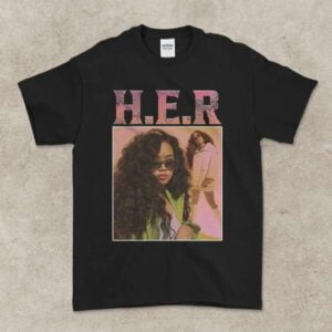 Gabriella Wilson H.E.R. Singer T Shirt Merch
