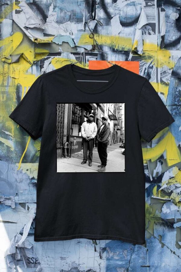 Gang Starr NYC 1989 T Shirt Merch Rap Hip Hop