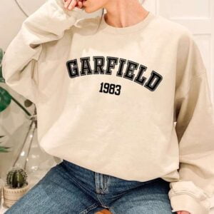 Garfield 1983 Spider Man Peter Parker T Shirt