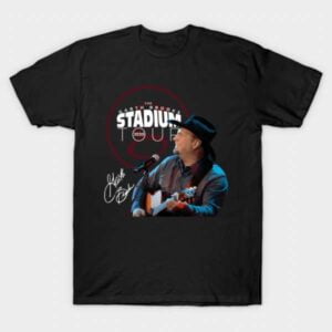 Garth B High Quality With Signature T Shirt Merch