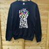 Gauntlet of Symbols Sweatshirt T Shirt