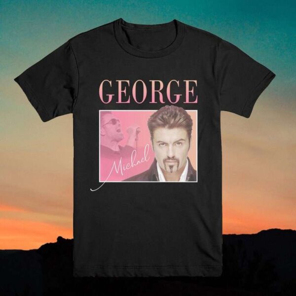 George Michael Music Singer Merch T Shirt
