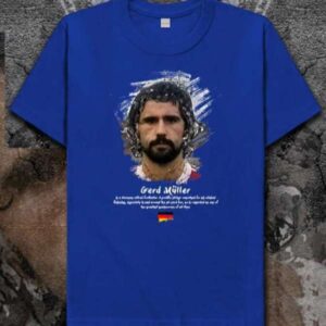 Gerd Muller Germany T Shirt Merch