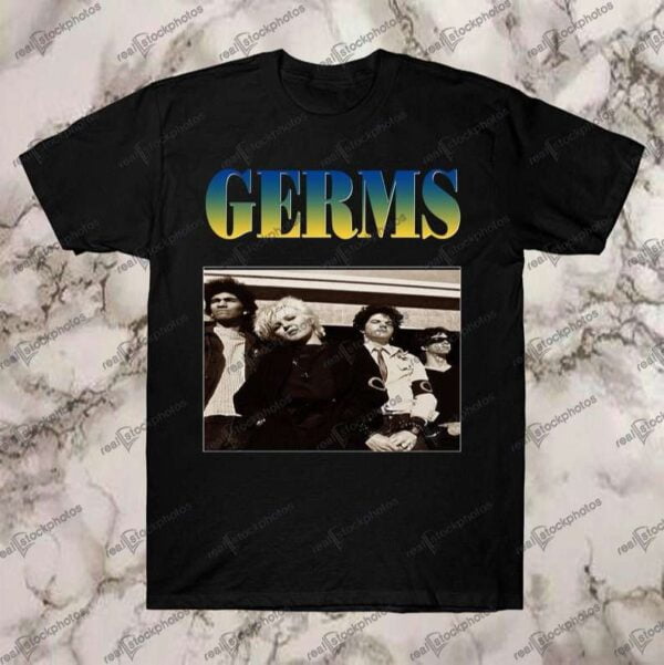 Germs Rock Band T Shirt Merch Music