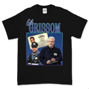 Gil Grissom T Shirt Merch CSI
