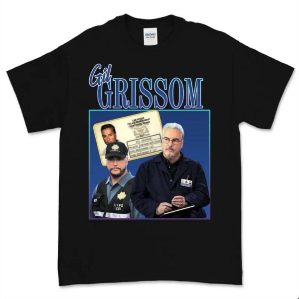 Gil Grissom T Shirt Merch CSI