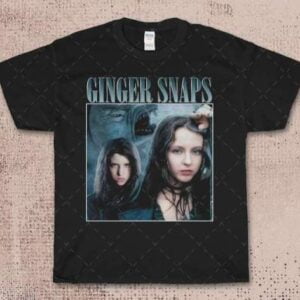 Ginger Snaps Horror Movie T Shirt Merch
