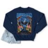 Grateful Dead 1991 Summer Tour 91s T Shirt Halloween Dead