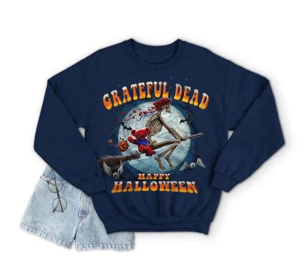 Grateful Dead Happy Halloween T Shirt