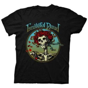 Grateful Dead T Shirt Merch Music