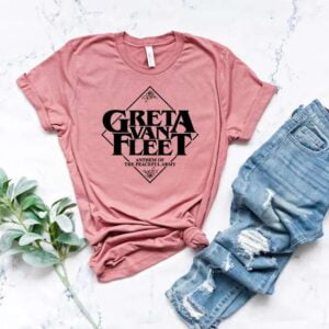 Greta Van Fleet Music T Shirt Merch