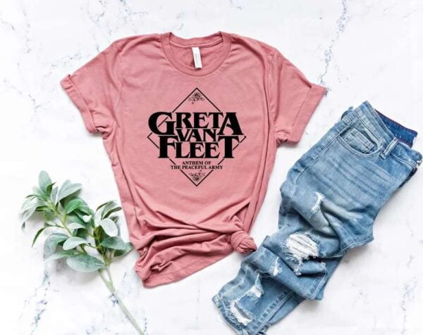 Greta Van Fleet Music T Shirt Merch