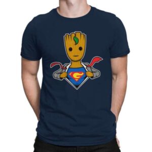 Guardians of The Galaxy Supergroot T Shirt Merch
