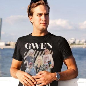 Gwen Stefani T Shirt Merch Singer Music