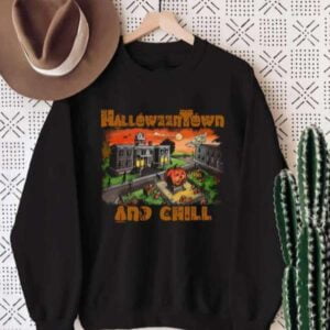 Halloweentown And Chill Sweatshirt T Shirt Merch
